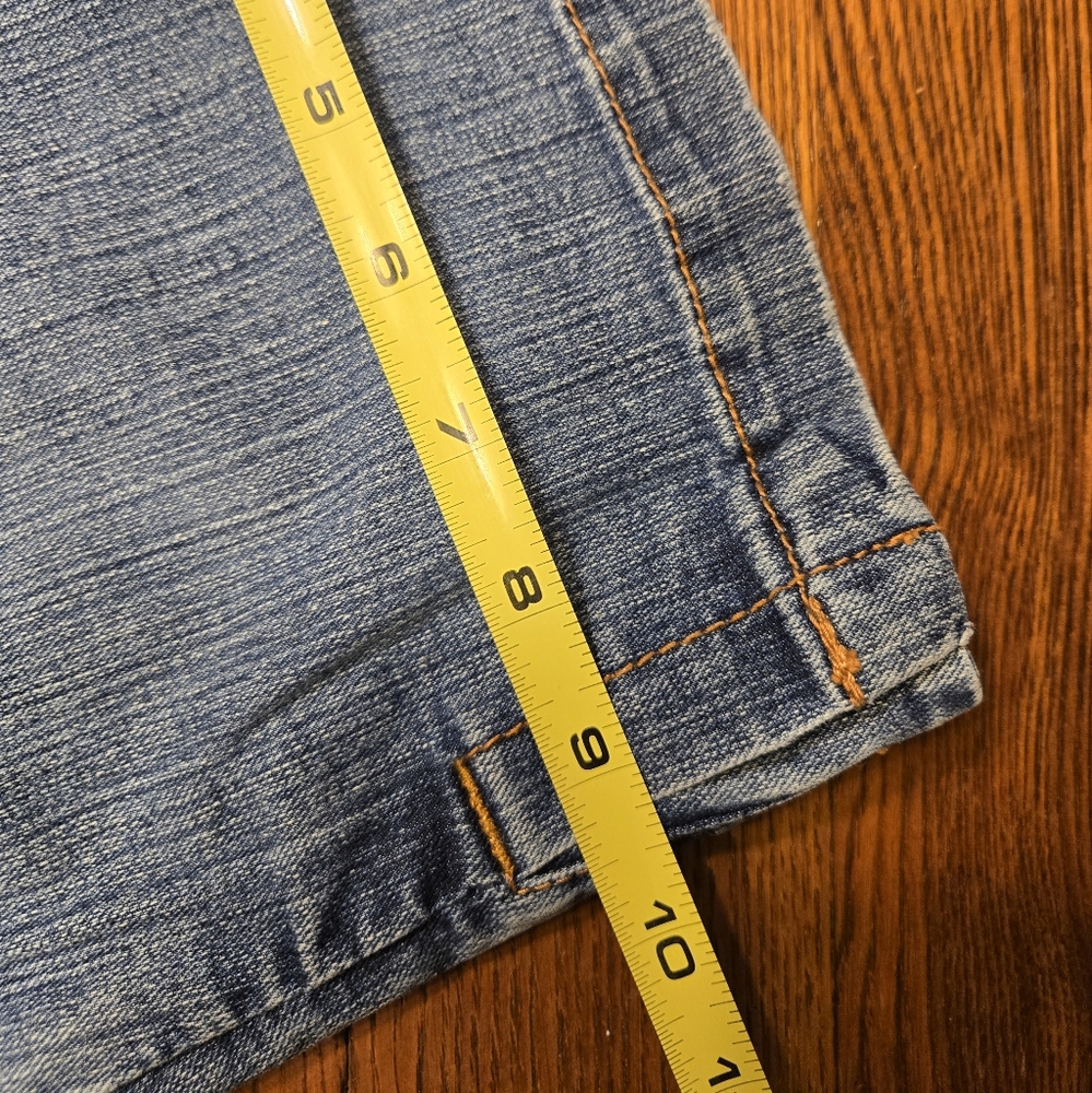 Venezia Denim Petalpushers EUC Size 18 - Picture 7 of 9